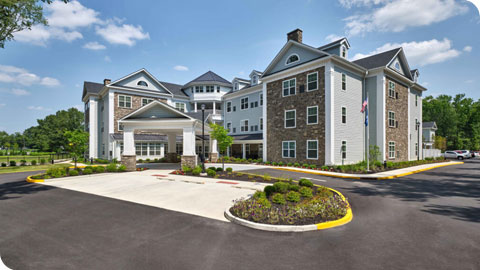 senior living facility